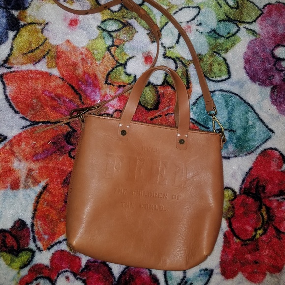 feed crossbody bag
